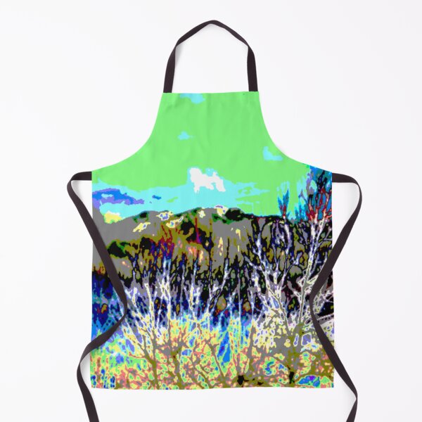 Item preview, Mountains Through The Trees color fun colorful photo abstract design designed and sold by SmashingDeals.