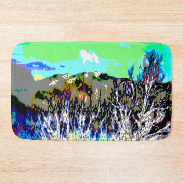 Item preview, Mountains Through The Trees color fun colorful photo abstract design designed and sold by SmashingDeals.