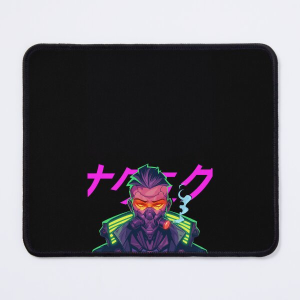 Item preview, Neon Cyberpunk Mask designed and sold by AnzDigital.