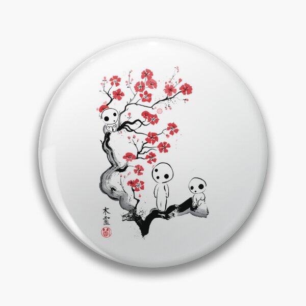 Item preview, 9 Little Forest Spirits designed and sold by kitrinamautz.