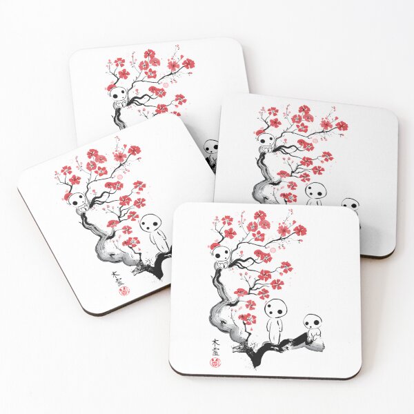 Item preview, 9 Little Forest Spirits designed and sold by kitrinamautz.