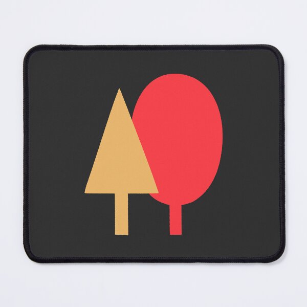 Item preview, Minimalist Geometric Trees Abstract Illustration designed and sold by ubborn.
