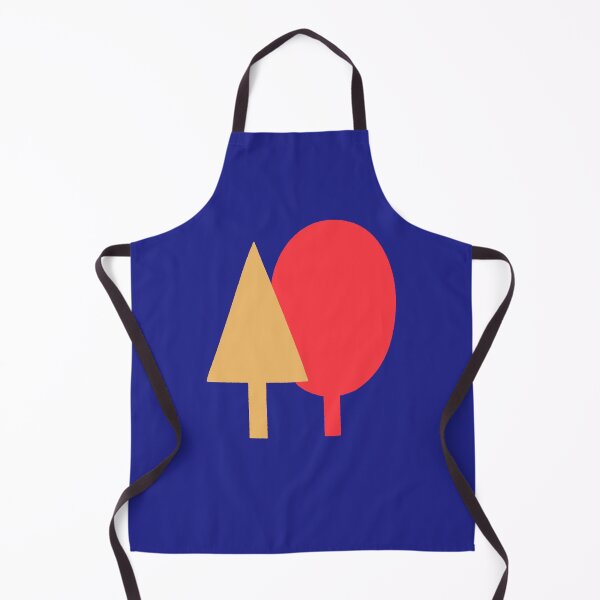 Item preview, Minimalist Geometric Trees Abstract Illustration designed and sold by ubborn.