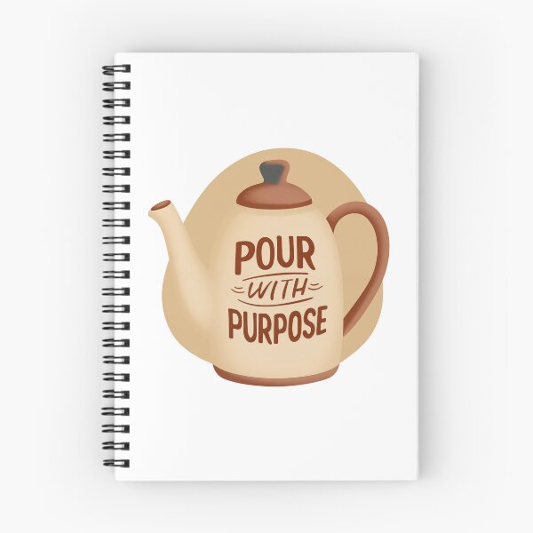 Item preview, Teapot Pour With Purpose Cozy Tea Time designed and sold by FWLKIT.