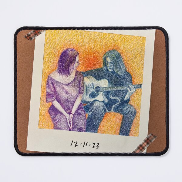 Item preview, Couple Anniversary Original Artwork designed and sold by Goomba11.