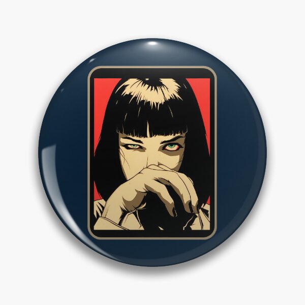 Item preview, 27 Mia Wallace Pulp Fiction designed and sold by kitrinamautz.