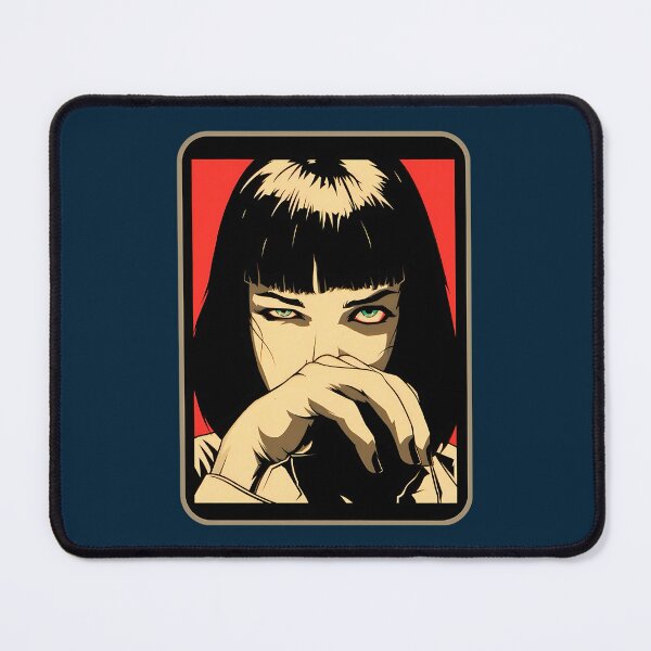 Item preview, 27 Mia Wallace Pulp Fiction designed and sold by kitrinamautz.