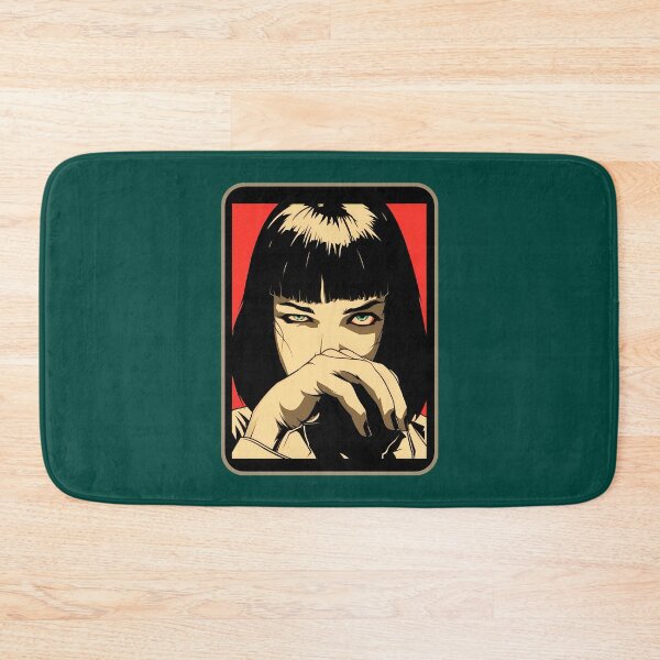 Item preview, 27 Mia Wallace Pulp Fiction designed and sold by kitrinamautz.