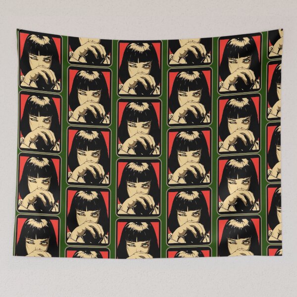 Item preview, 27 Mia Wallace Pulp Fiction designed and sold by kitrinamautz.