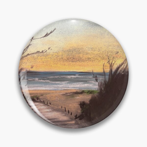 Item preview, Beach Dock Original Artwork designed and sold by Goomba11.