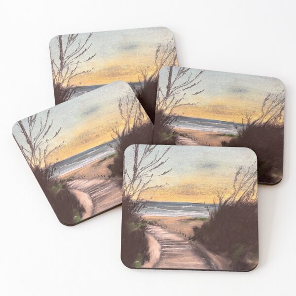 Item preview, Beach Dock Original Artwork designed and sold by Goomba11.