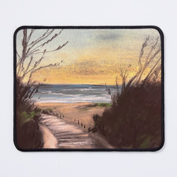 Item preview, Beach Dock Original Artwork designed and sold by Goomba11.