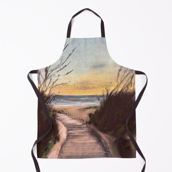 Item preview, Beach Dock Original Artwork designed and sold by Goomba11.