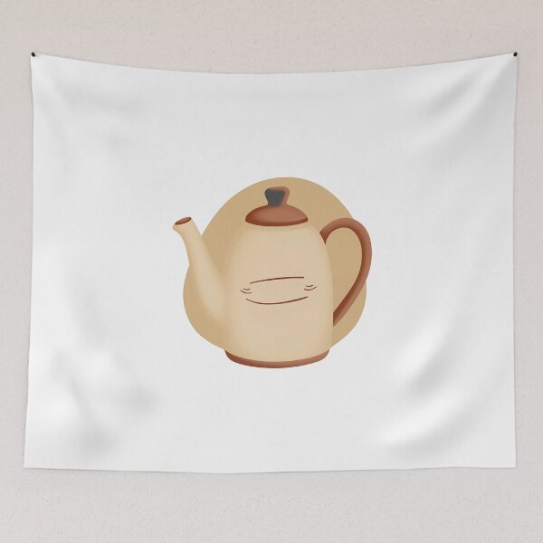 Item preview, Teapot Minimal Cozy Neutral Kitchen designed and sold by FWLKIT.