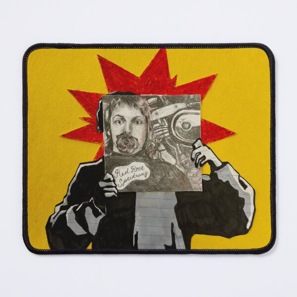 Item preview, Paul McCartney Original Artwork designed and sold by Goomba11.
