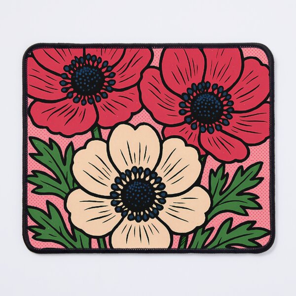 Item preview, Retro Pop Art Freesia | Vibrant Elegant Floral Illustration | Bold Fresh Spring Bloom Aesthetic Design designed and sold by PaintedPixels01.