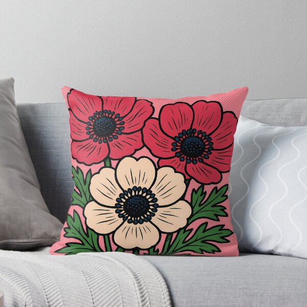 Item preview, Retro Pop Art Freesia | Vibrant Elegant Floral Illustration | Bold Fresh Spring Bloom Aesthetic Design designed and sold by PaintedPixels01.