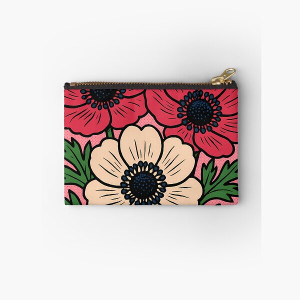 Item preview, Retro Pop Art Freesia | Vibrant Elegant Floral Illustration | Bold Fresh Spring Bloom Aesthetic Design designed and sold by PaintedPixels01.