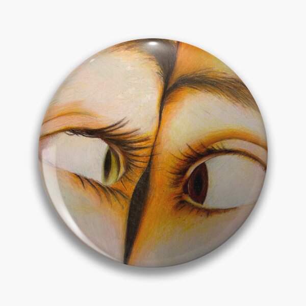 Item preview, Staring Contest Original Artwork designed and sold by Goomba11.