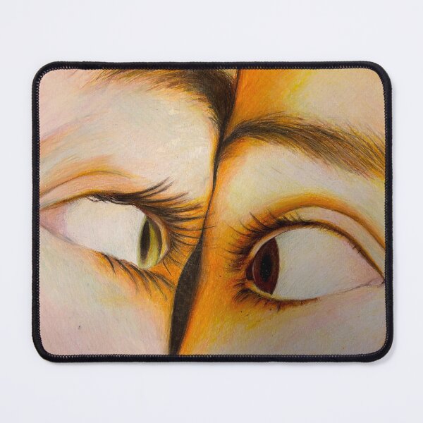 Item preview, Staring Contest Original Artwork designed and sold by Goomba11.