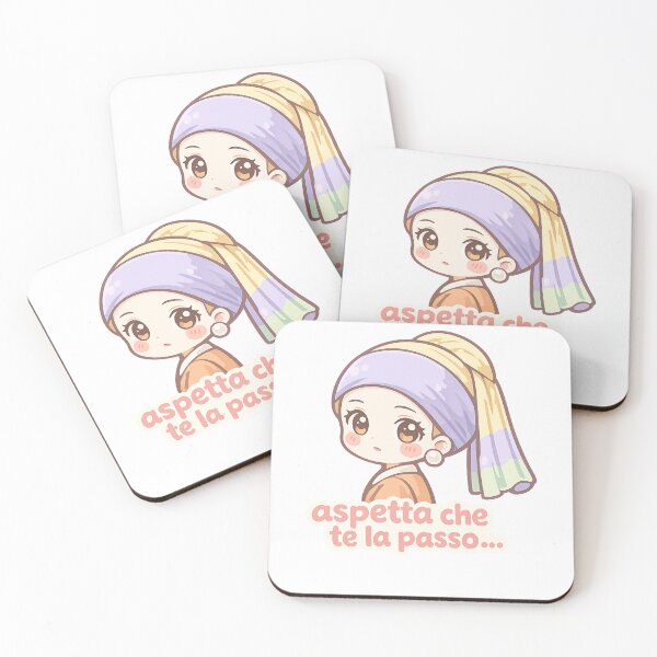 Item preview, Ragazza con orecchino di perla designed and sold by scomode.