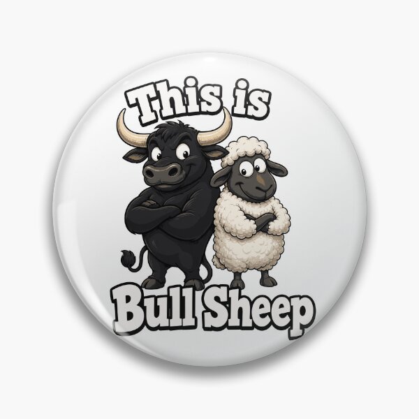 Item preview, This is Bull-Sheep designed and sold by aipolohu.