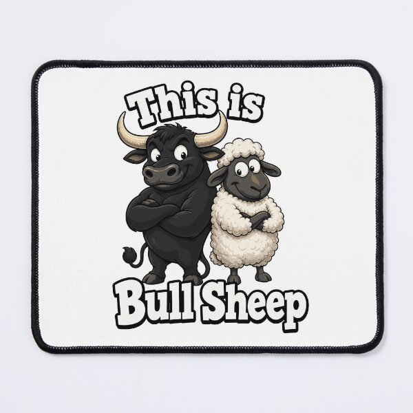 Item preview, This is Bull-Sheep designed and sold by aipolohu.