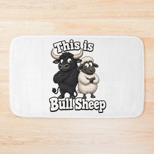 Item preview, This is Bull-Sheep designed and sold by aipolohu.