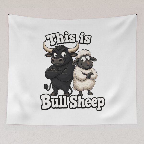 Item preview, This is Bull-Sheep designed and sold by aipolohu.