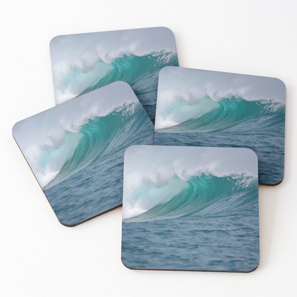 Item preview, Beautiful and peaceful Ocean wave crashing with dramatic sea motion designed and sold by AESTHETIC-FLAIR.