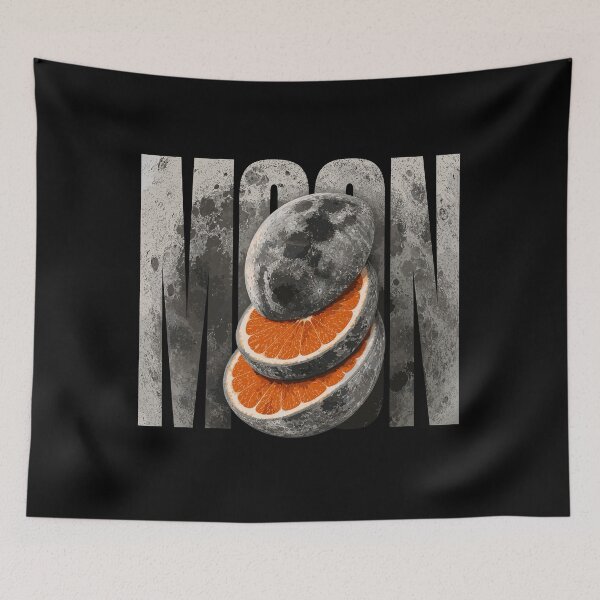 Item preview, Moon Orange designed and sold by aipolohu.