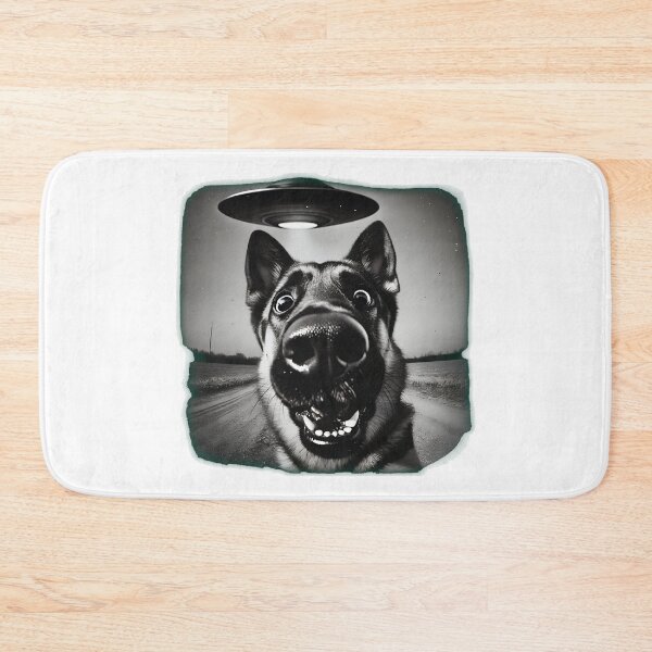 Item preview, Dog Abduction UFO Wide Angle Funny Dog Shirt designed and sold by OlyvieArt.