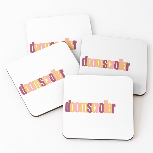 Item preview, Doomscroller – Funny Sarcastic Typography Design designed and sold by thecherishlane.