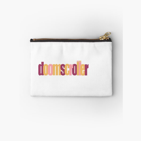 Item preview, Doomscroller – Funny Sarcastic Typography Design designed and sold by thecherishlane.