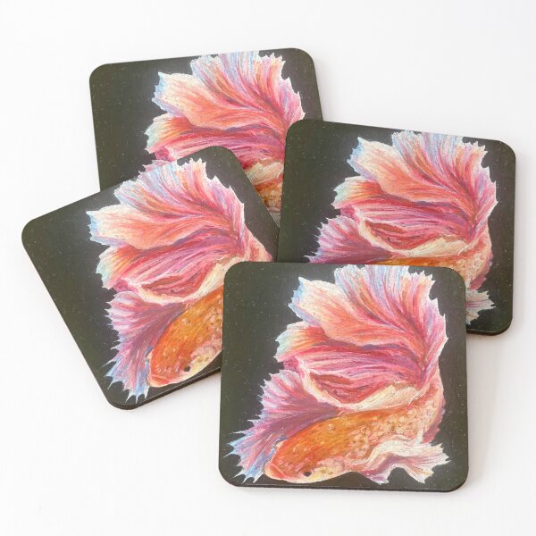 Item preview, Tropical Fish Original Artwork designed and sold by Goomba11.