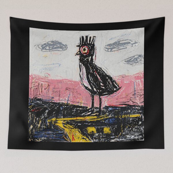 Item preview, Black Bird Crown Sketch designed and sold by Modaozushi216.