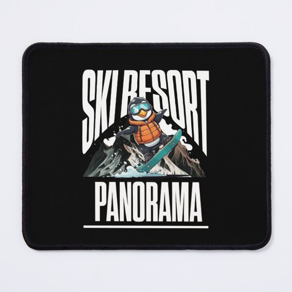 Item preview, Panorama Ski Resort designed and sold by TheEndDesign.