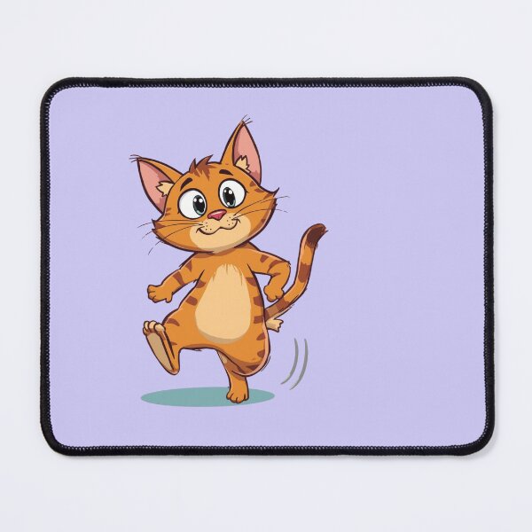 Item preview, Cat caught dancing designed and sold by Art70shop.