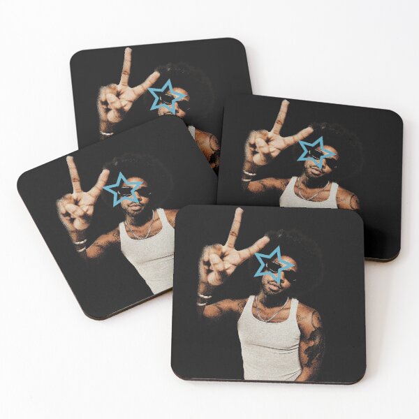 Item preview, Vintage Picture of American Hip Hop Singer Brent Faiyaz designed and sold by ommencreatives.