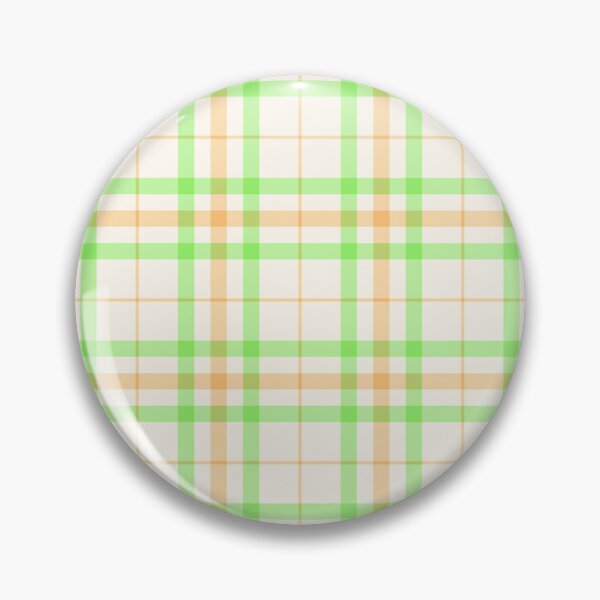 Item preview, Menthol, navajo white & off-white plaid designed and sold by Mint + Midnight.