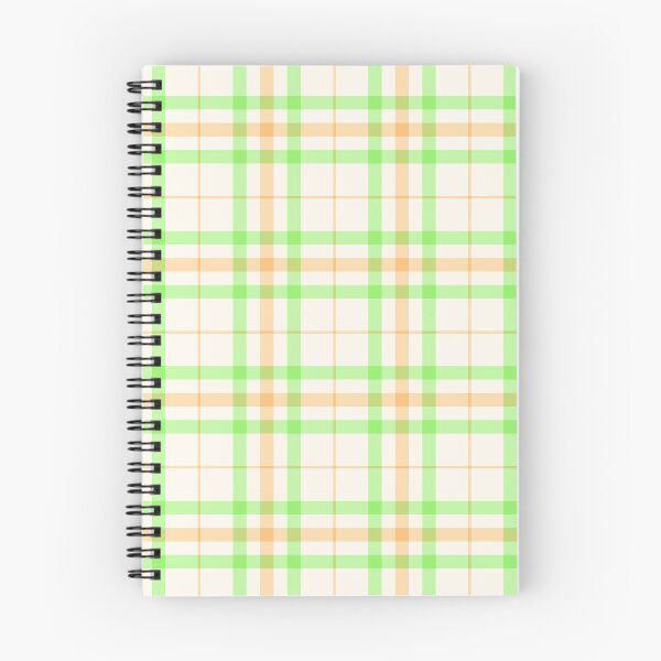 Item preview, Menthol, navajo white & off-white plaid designed and sold by Mint + Midnight.