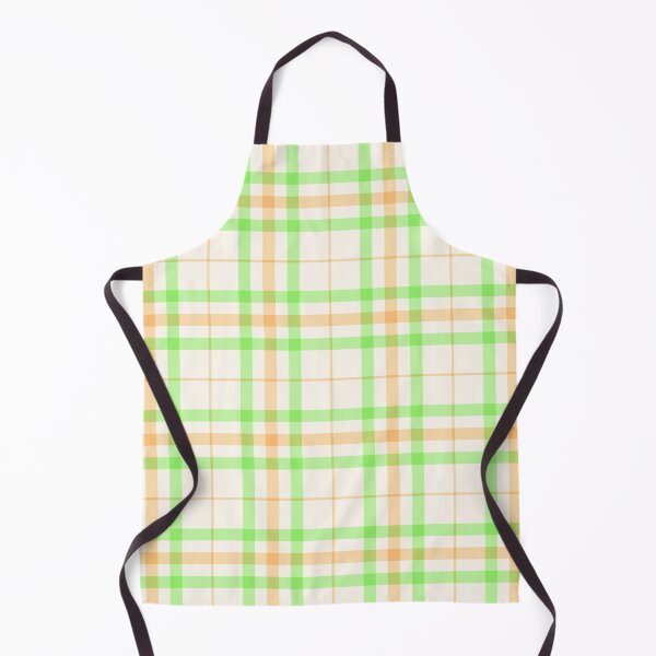 Item preview, Menthol, navajo white & off-white plaid designed and sold by Mint + Midnight.