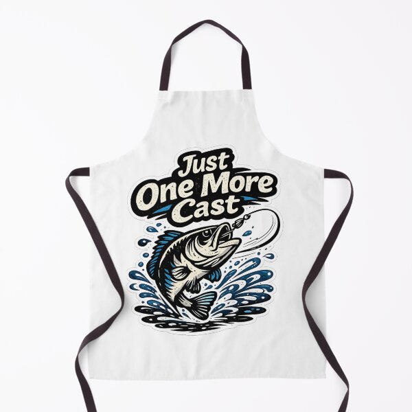 Item preview, Just One More Cast Fishing Sticker – Funny Angler Gift Idea designed and sold by YunoStudio.
