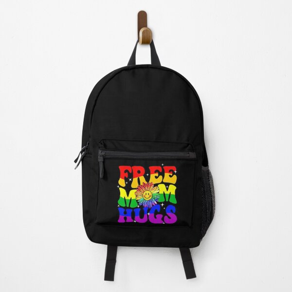 Item preview, Free Mom Hugs Rainbow Daisy Smile designed and sold by zamiokaline.