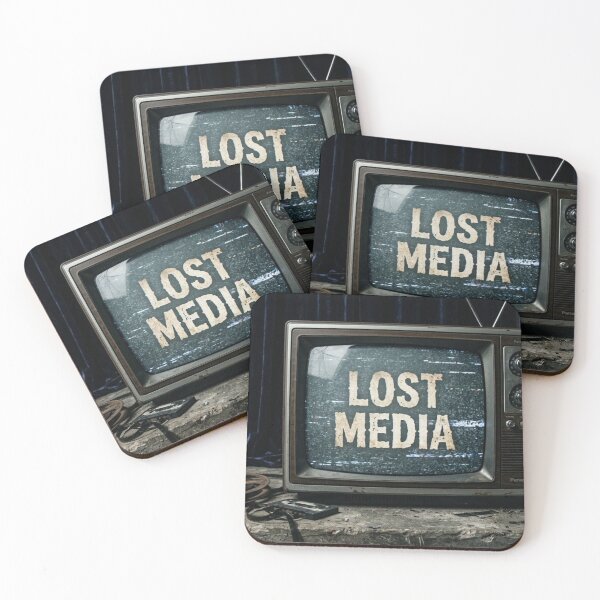 Item preview, Lost Media Retro Classic Television designed and sold by Uniqueartai.
