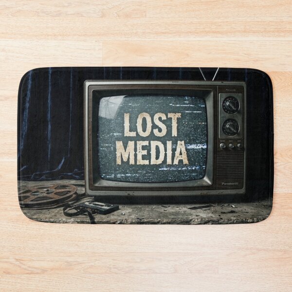 Item preview, Lost Media Retro Classic Television designed and sold by Uniqueartai.