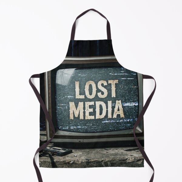 Item preview, Lost Media Retro Classic Television designed and sold by Uniqueartai.
