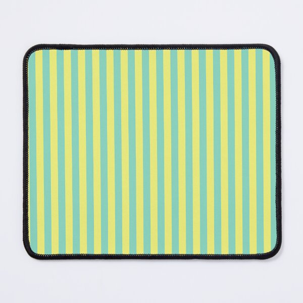 Item preview, Sunny & pearl aqua vertical lines designed and sold by Mint + Midnight.
