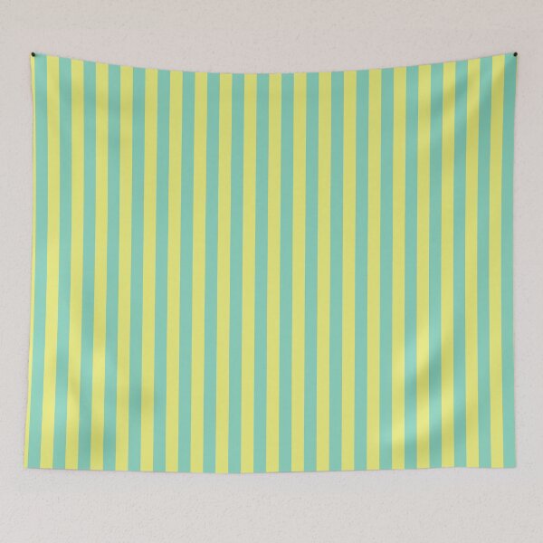 Item preview, Sunny & pearl aqua vertical lines designed and sold by Mint + Midnight.