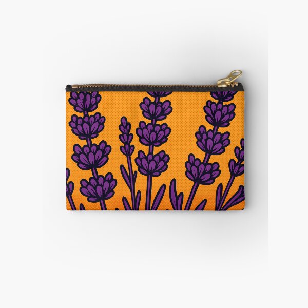 Item preview, Retro Pop Art Lavender | Vibrant Soothing Floral Illustration | Bold Calm Countryside Aesthetic Design designed and sold by PaintedPixels01.